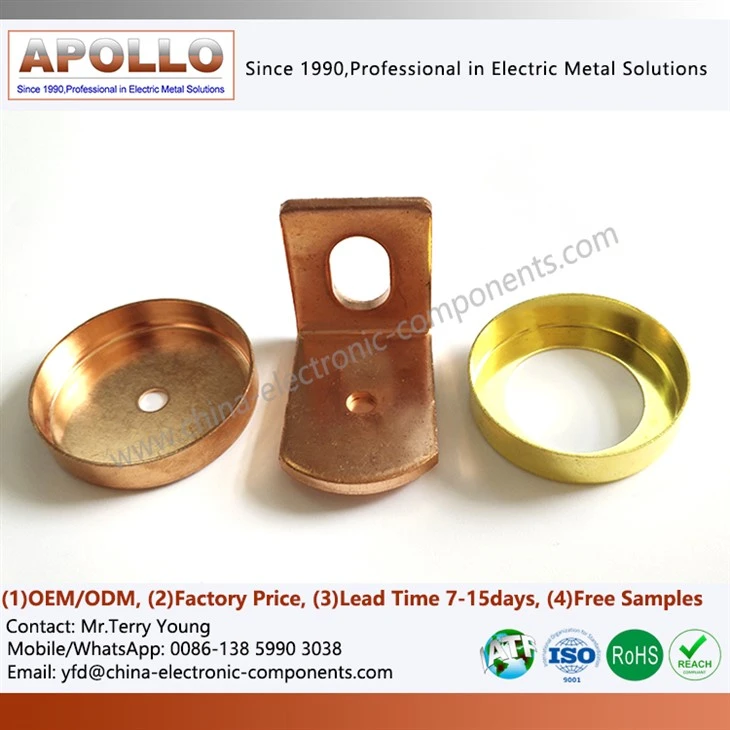 Outer End Cap and Terminal Welded Components