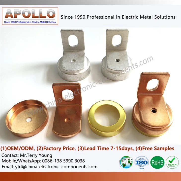 End Cap and Terminal Welding Components