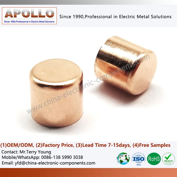 Copper Metal End Cap