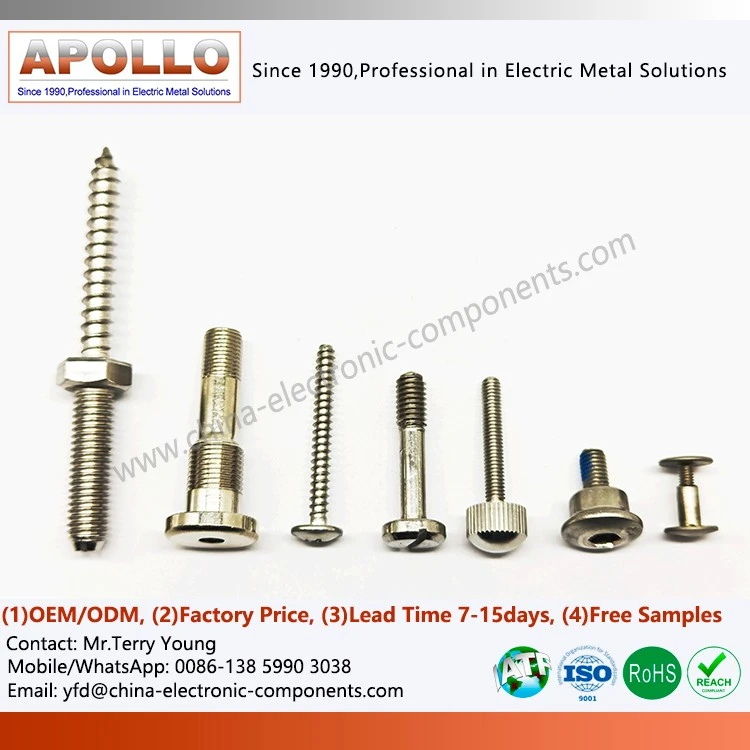 self tapping steel screws