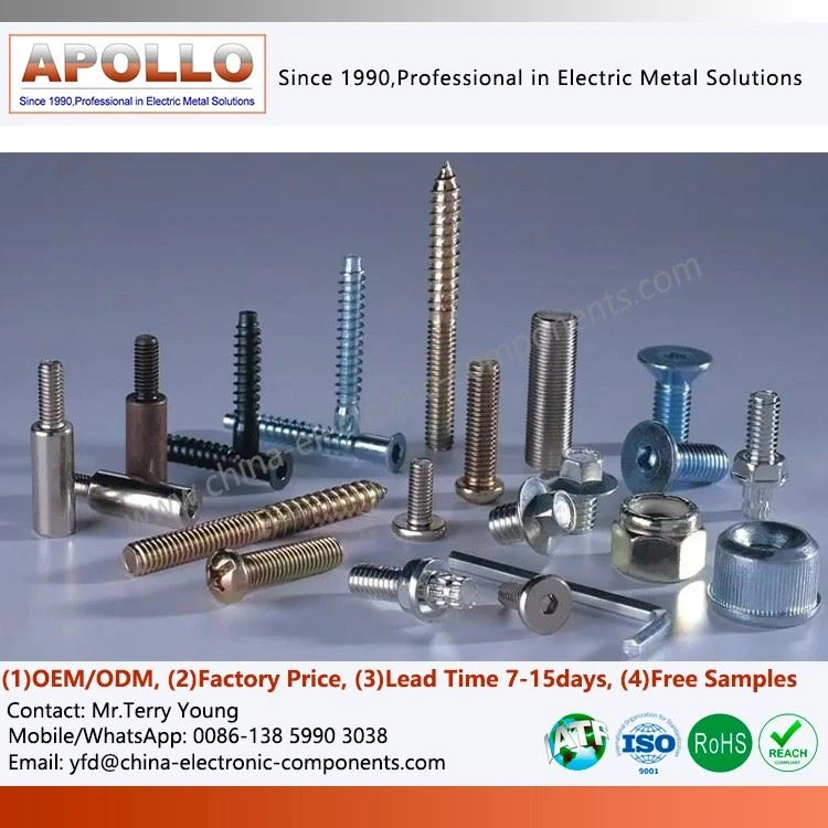 stainless steel hex head screws