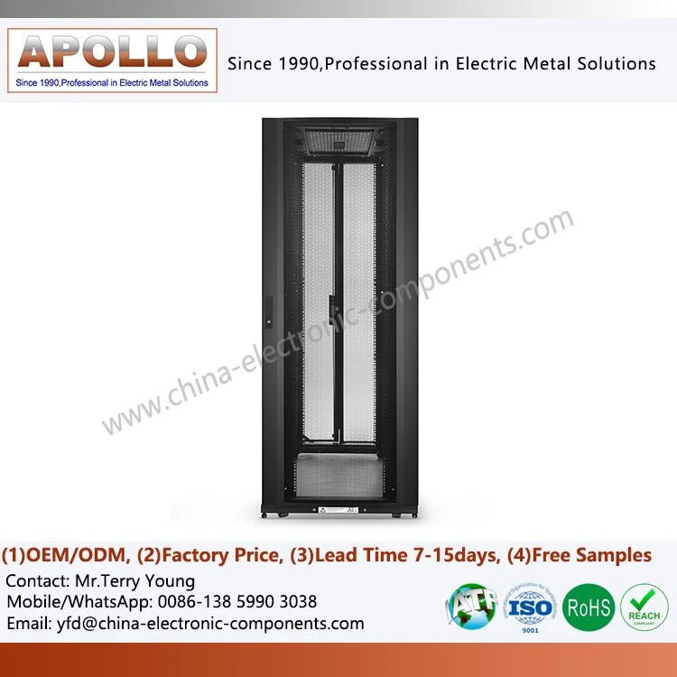 6u Vertical Wall Mount Rack