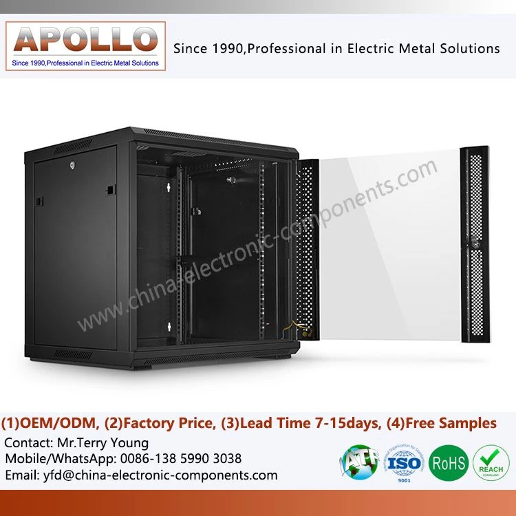 9u Wall Mount Rack