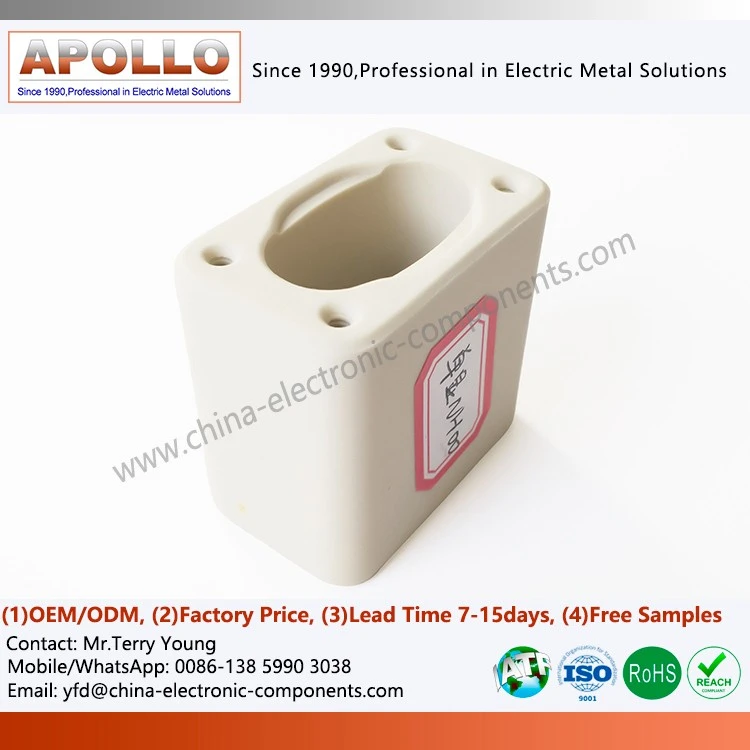 Din Type Steatite Ceramic HRC Fuse Body