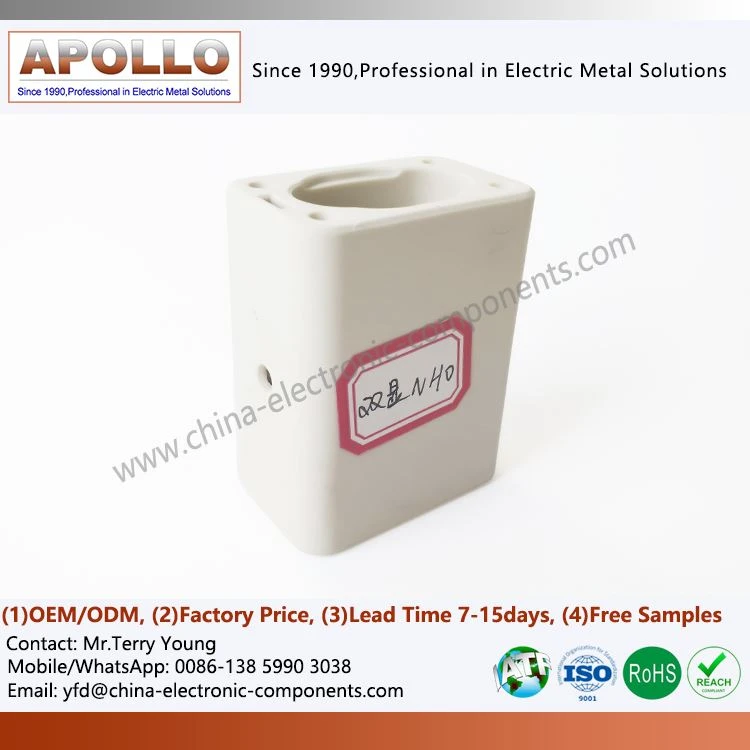 Alumina Ceramic Sleeve Tube For High Voltage EV Fuse