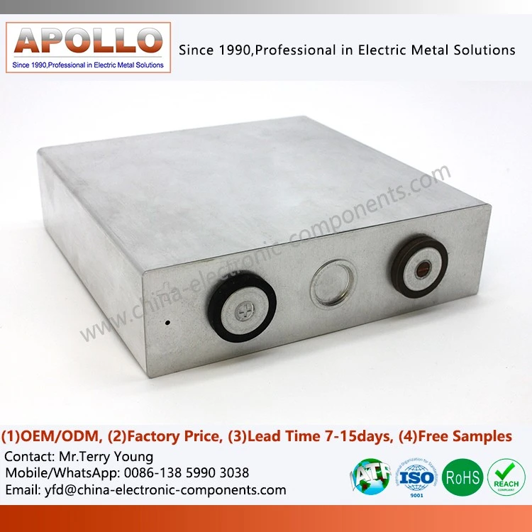Aluminum Battery Case