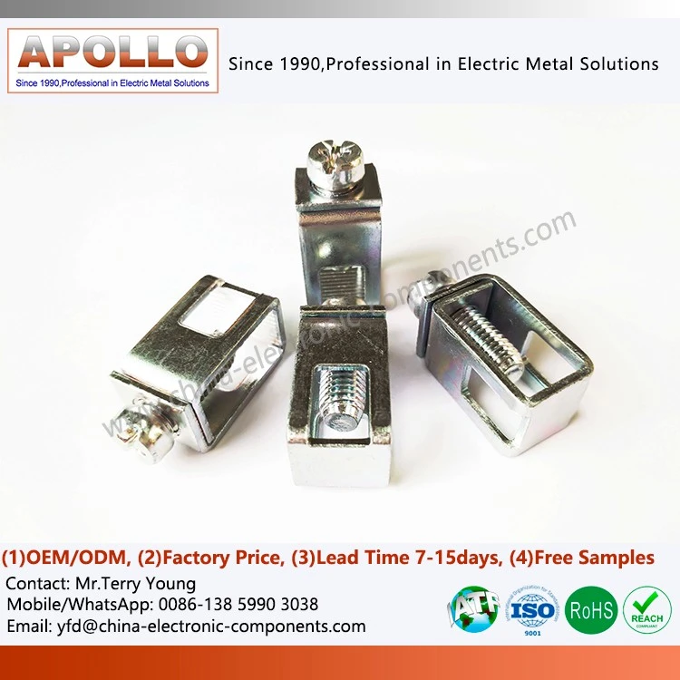 screw clamp type terminals