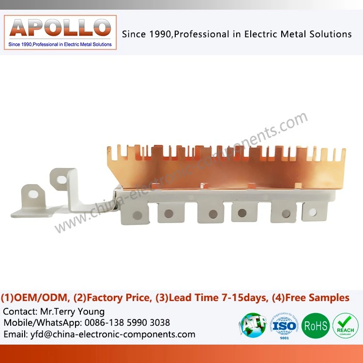Copper Busbar for DC Link Power Electronics Capacitor