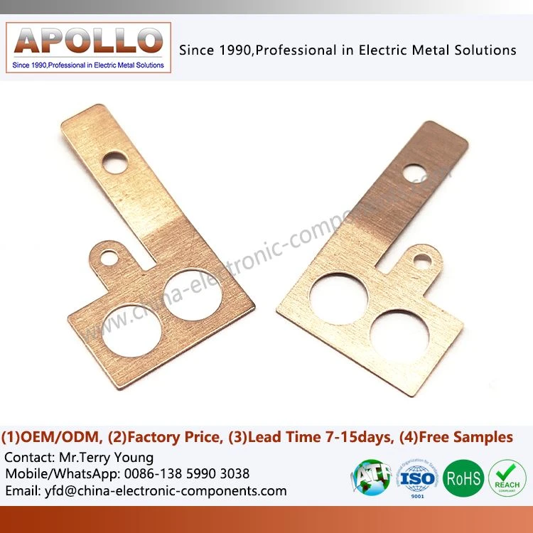 Beryllium Copper Forming Parts