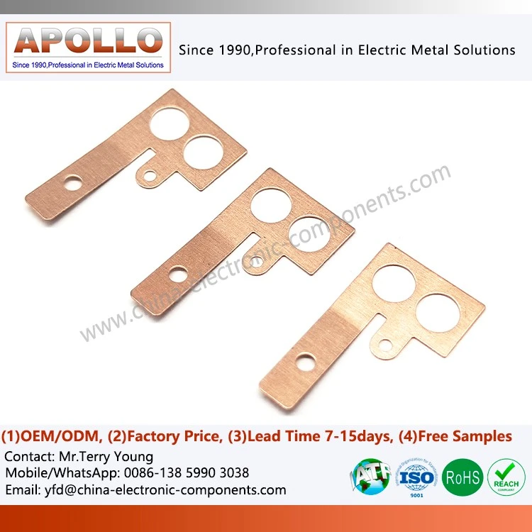 Beryllium Copper Forming Parts factory