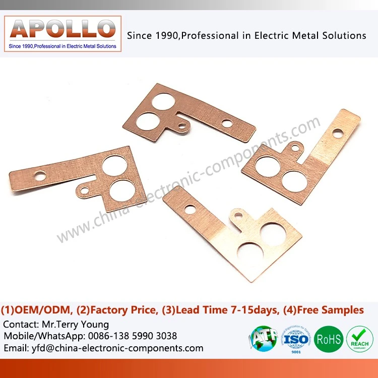 Beryllium Copper Forming Parts suppliers