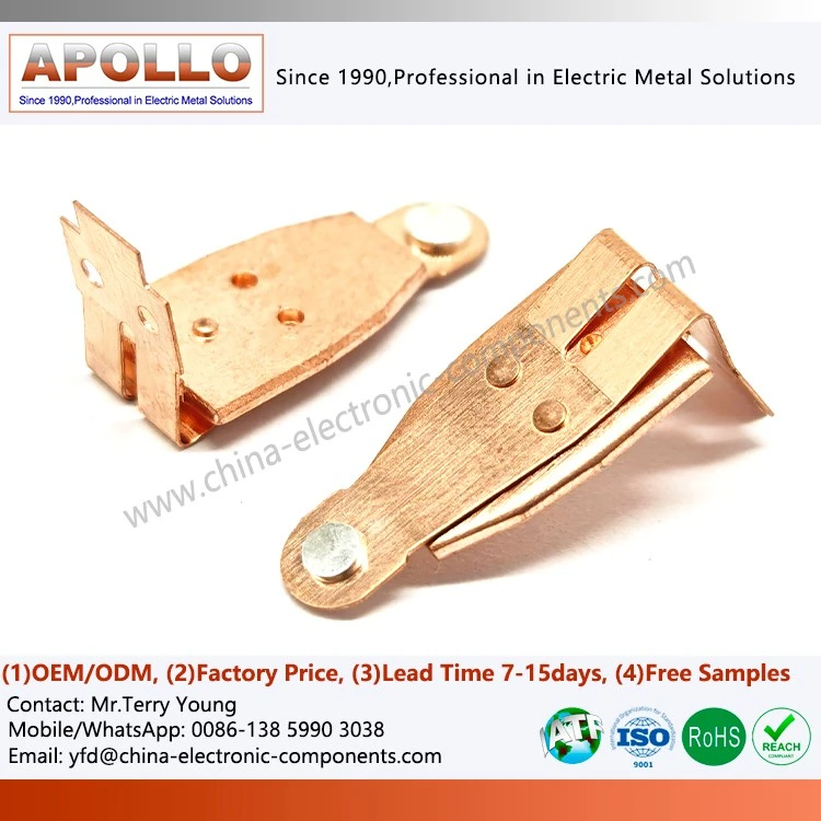 Beryllium Copper Moving Spring factory