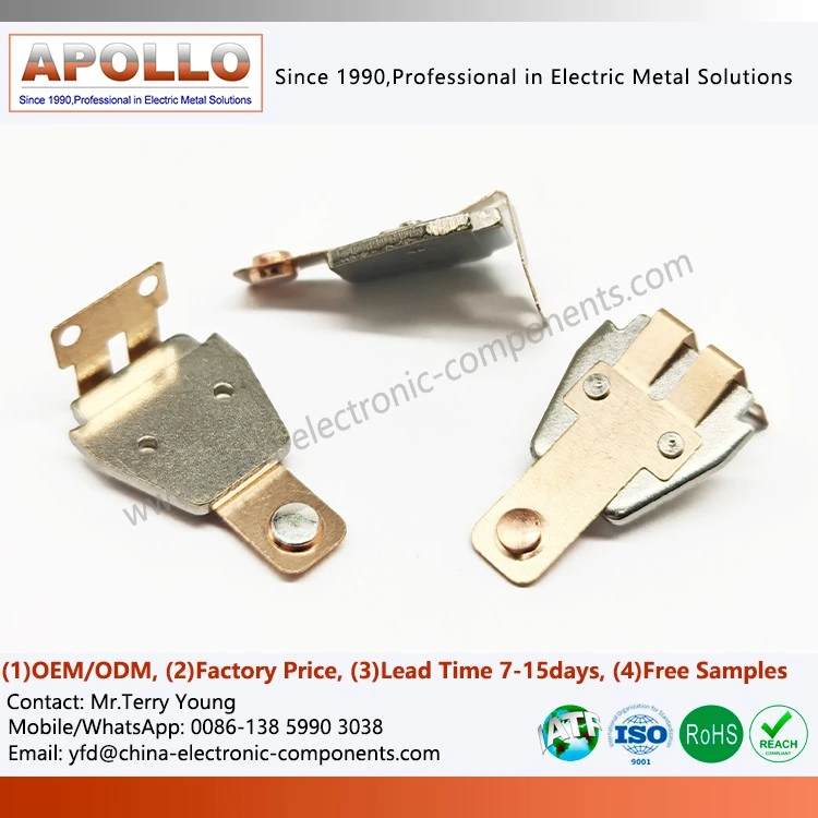 Electrical Stamping Contact Components