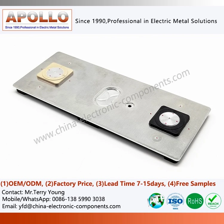 Aluminum Cover Plate for Batteries
