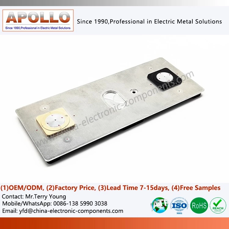 Battery Aluminum Safety Cover Set
