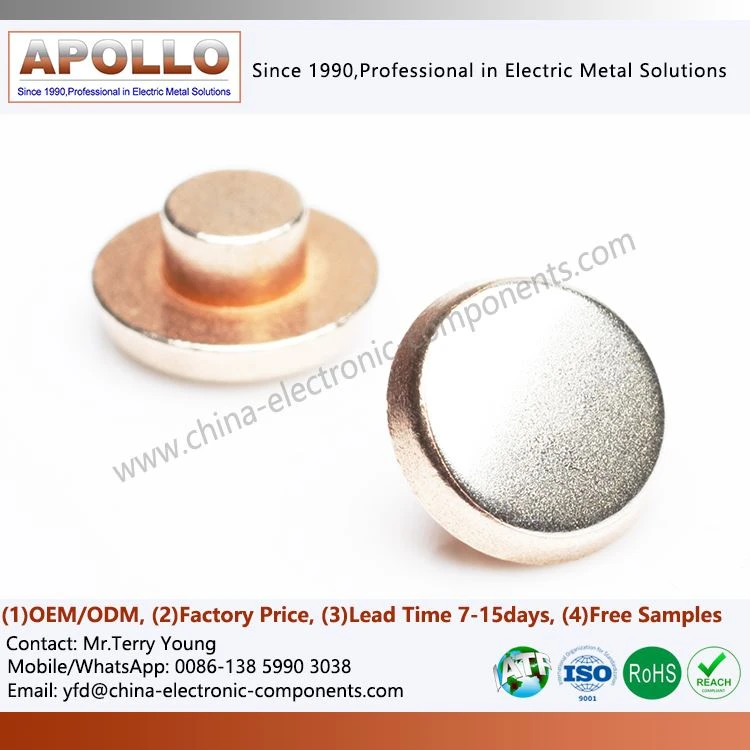 Bimetal Contact Rivets