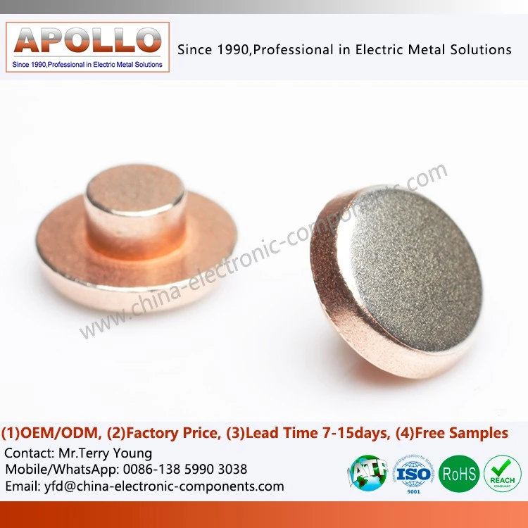Bimetal Contact Rivets high quality