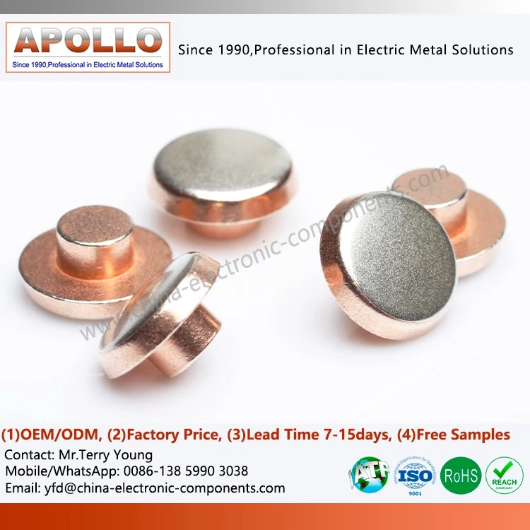 Bimetal Contact Rivets suppliers