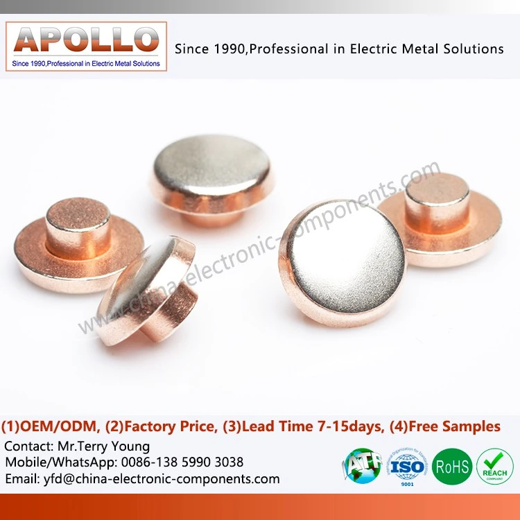Bimetal Contact Rivets best
