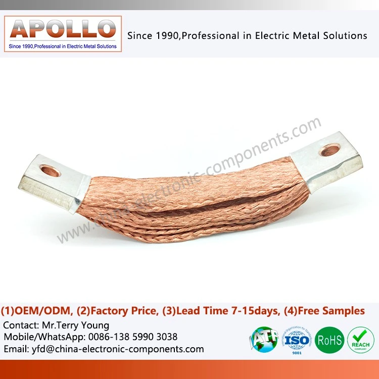 Copper Braided Busbar for Power Distribution