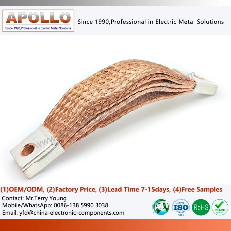 Braided Wire Copper Bus Bar