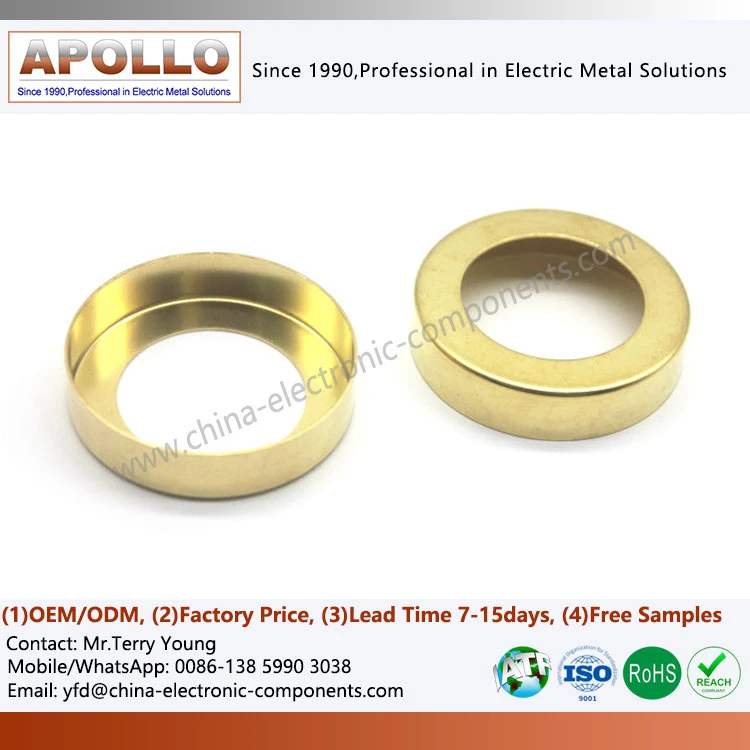 Brass Fitting End Cap