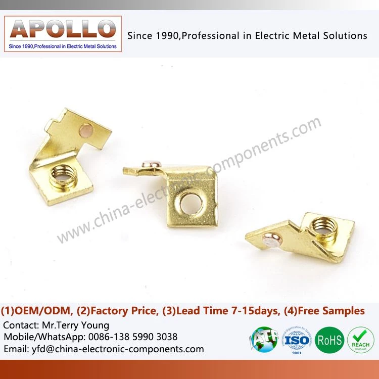 Brass Sheet Metal Stamping