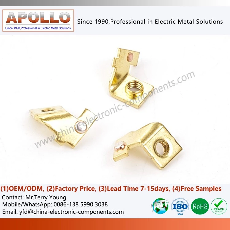 Brass Sheet Metal Stamping factory