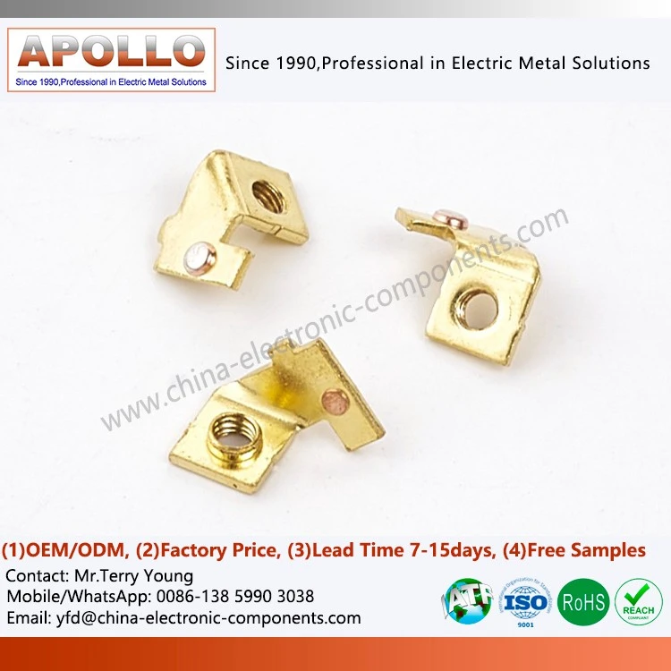 Brass Sheet Metal Stamping high quality