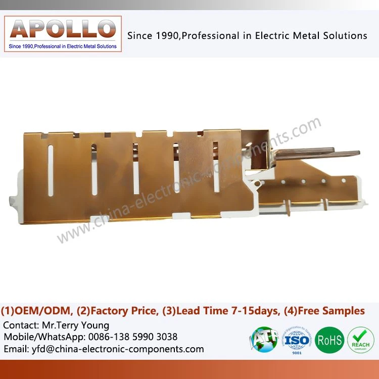 Busbar For Film Capacitor