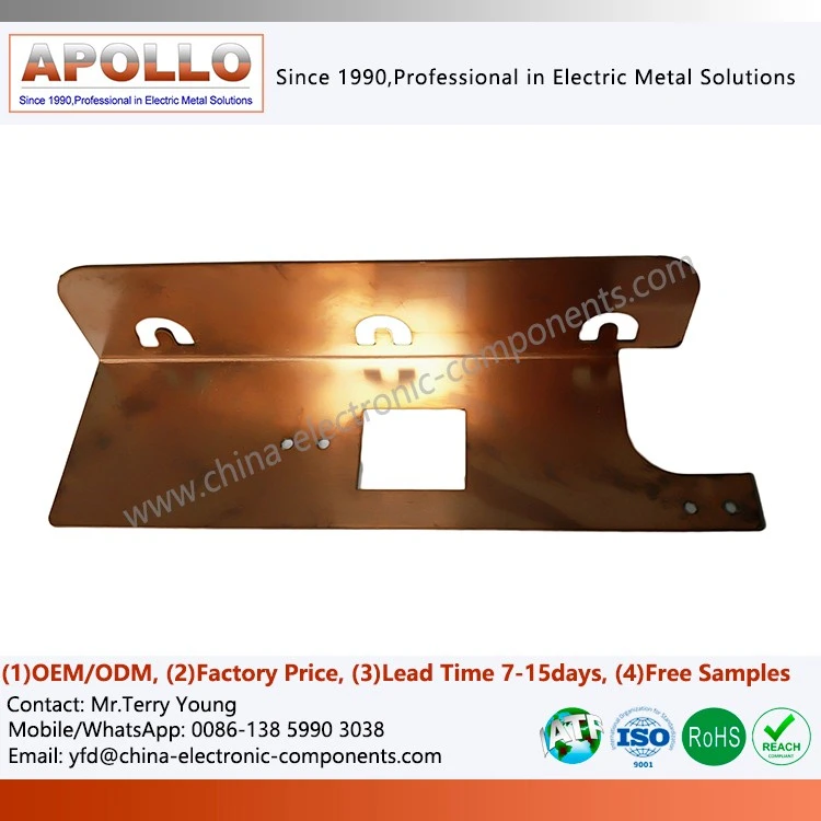 Busbar for DC-Link Capacitor