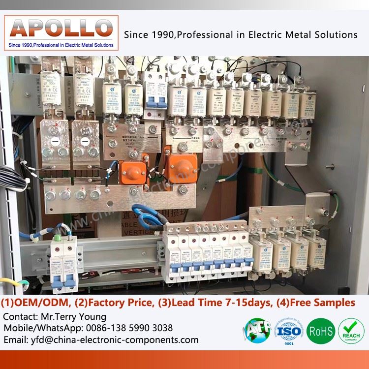 electrical meter cabinet