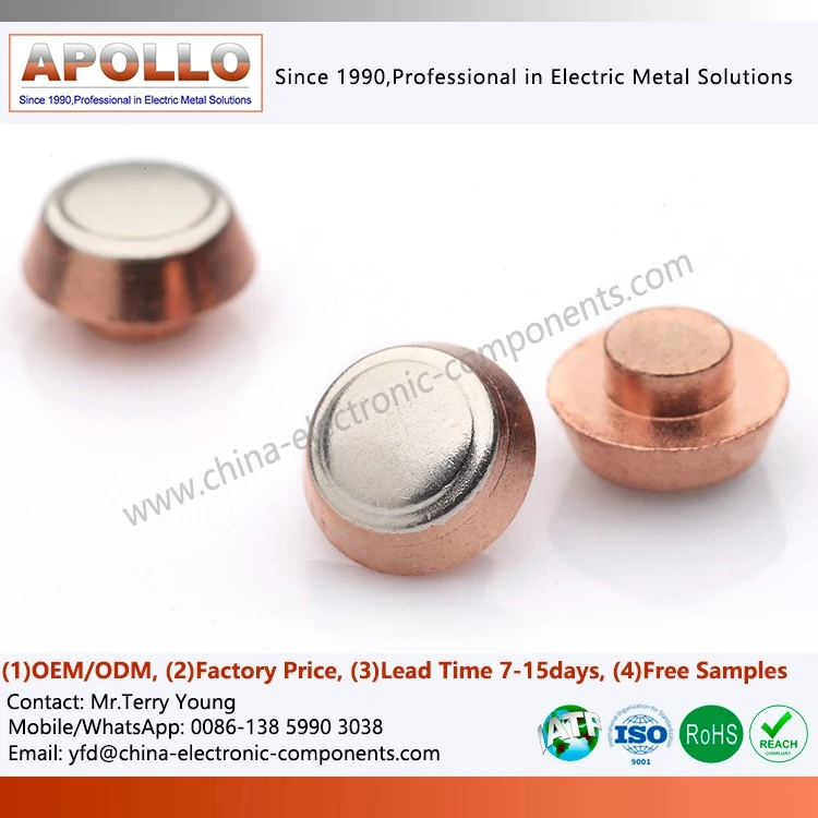 Steps Silver Contacts for Bistable Power Latching Relay