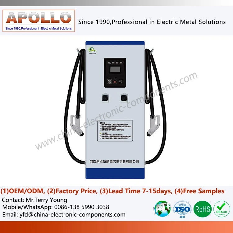 High-power DC charging