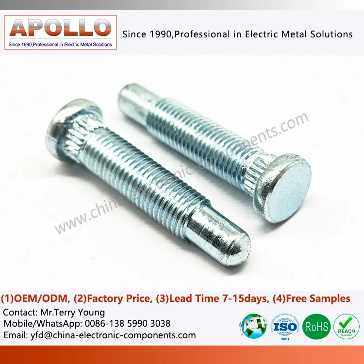 Self-Clinching Compression Screw
