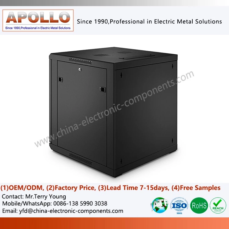 wall mount network rack