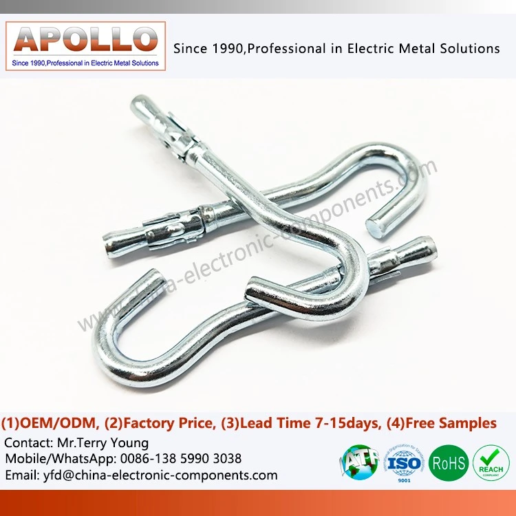 expansion bolt hook