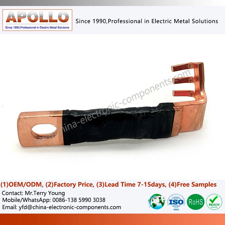 twisted copper wire