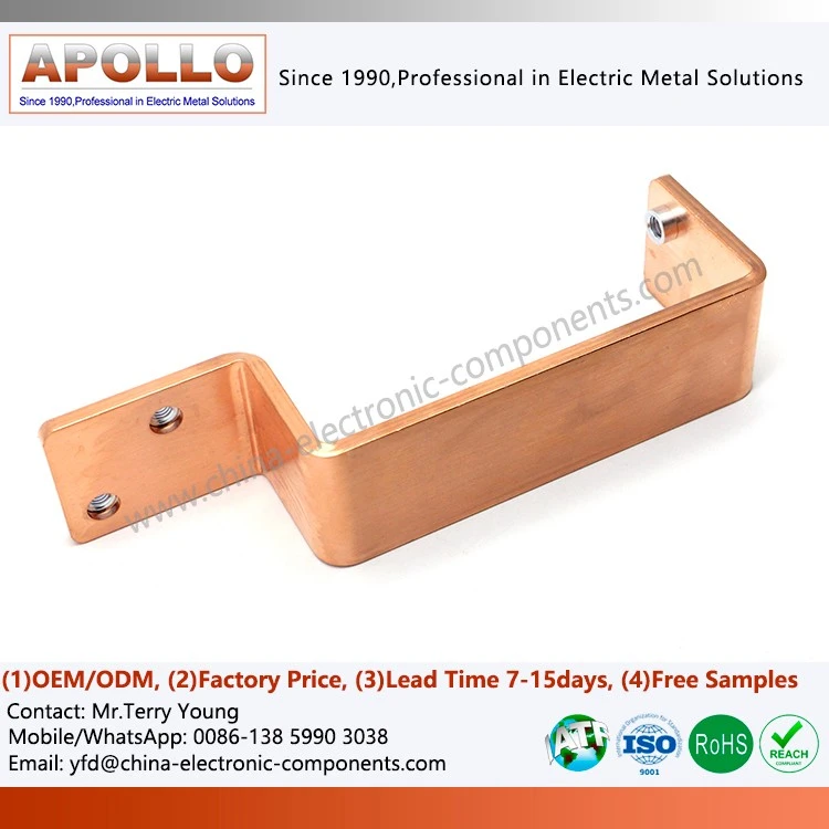 Copper Grounding Busbar