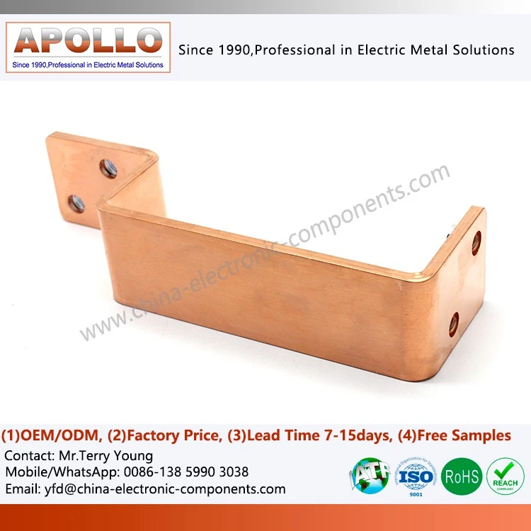Copper ground Bus Bar