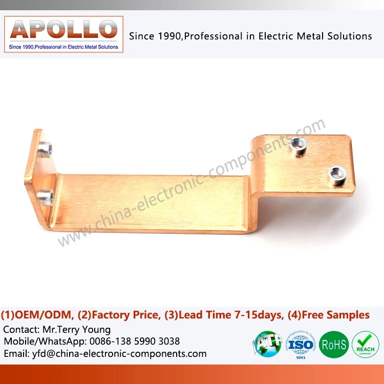 tin plated copper ground bar