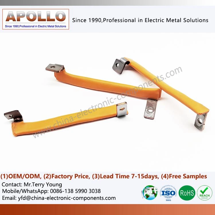Copper Busbar Insulated With PVC Dip