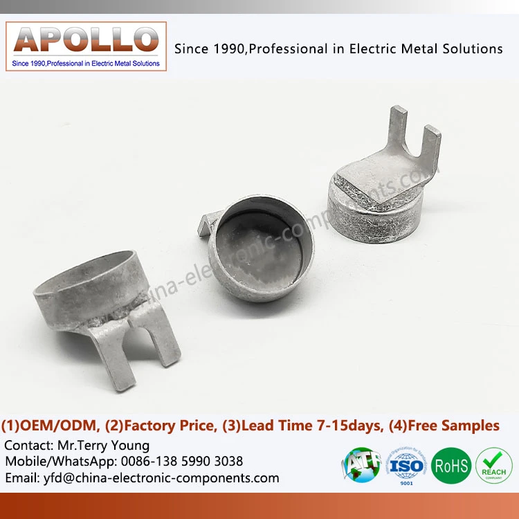 Copper Cap And Fuse End Tag