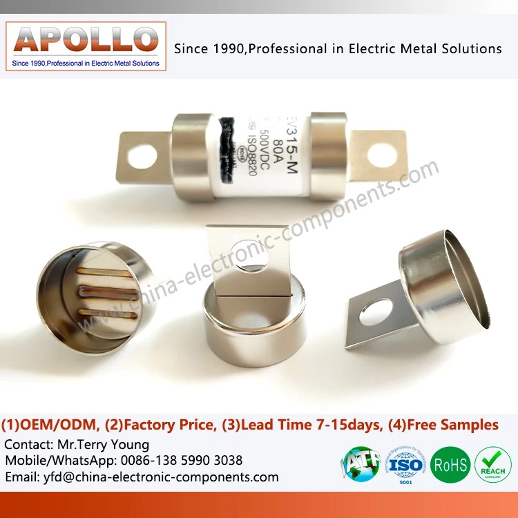 Outer End Cap and Terminal Welded Components