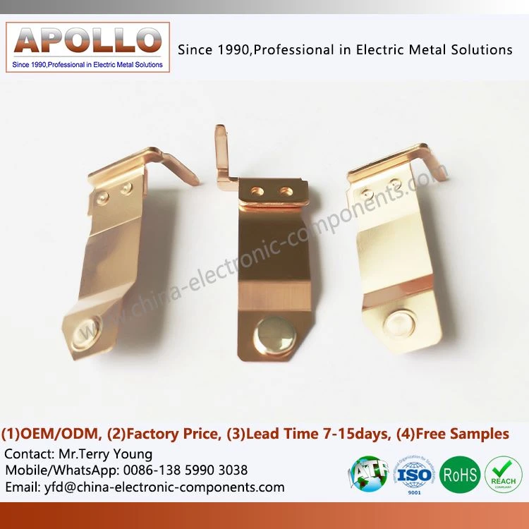 Copper Contact Riveting Assemblies