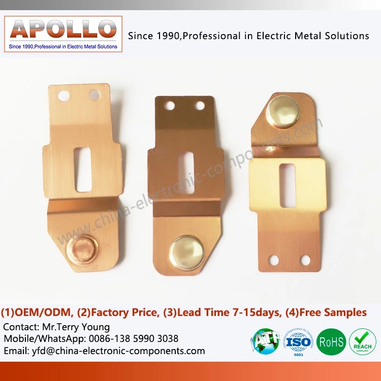 Copper Contact Riveting Assemblies high quality