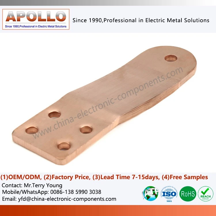 Flexible Copper Foil Laminated Connectors