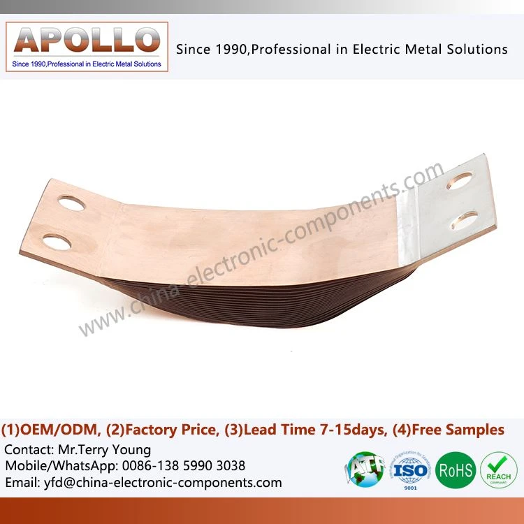 Copper Foil Flexible Busbars