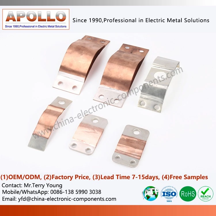 Flexible Tinned Copper Busbar for Distribution
