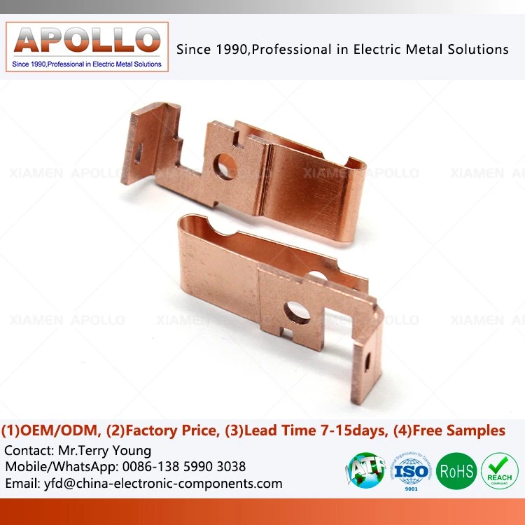 Customized Metal Stamping Copper